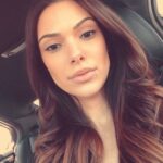 Anabelle Acosta Instagram - Why does the ocean never overflow? Because, it flows 🌊🌊