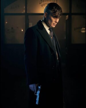 Anabelle Acosta Instagram - In the bleak midwinter. By order of the Peaky fookin Blinders 🎩🧨
