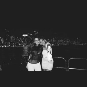 Anabelle Acosta Instagram - Wishing I was with u today to celebrate u, but u know even in distance I celebrate u daily. Not much I can say on an ig post u don’t already know because we live it in real time, we show it in real life. Plus I don’t want to ruin ur makeup today 😂. Love u deep. Happy Birthday @anie_louis 🎉 🥂 🎂 #ToastToLife