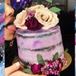 Anabelle Acosta Instagram - Surround urself with people who are more excited about ur b-day than u are 🤗 We had a girls night cake party at midnight in my room👯‍♀️ Still drooling 🤤 My beautiful friend and vegan chef @epicveganla gifted me this Chocolate Bliss birthday cake. Vegan. Gluten free & sugar free. Made with all organic ingredients. Including pure cacao powder. Frosting isn’t sugar free but who cares when the whole cake is. Swipe left🙌 @zuleykasilver 🎂🦄🎂