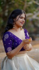 Actress Anagha Narayanan HD Instagram Photos and Wallpapers June 2024