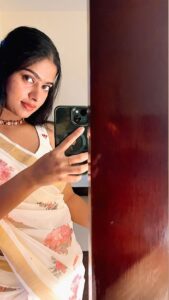 Actress Anagha Narayanan HD Instagram Photos and Wallpapers January 2024