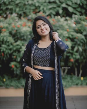 Anagha Narayanan Instagram - To eternity 💫
.
.
@anandslal 📸
MUA: @_me.anjnakamal_ 
.
.
.
.
.
.
#traditional #indian #trending #instagood #love #fashion #tbt