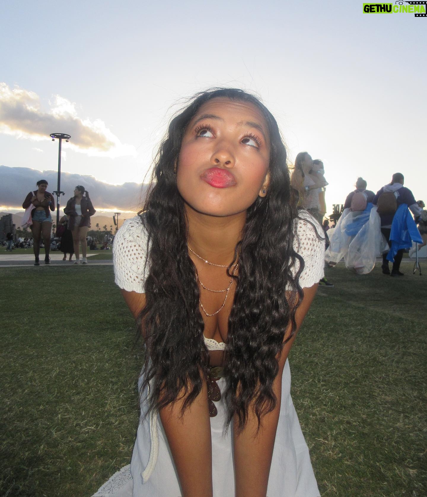 Anais Lee Instagram - coachella i love you (i’m so sick rn)
