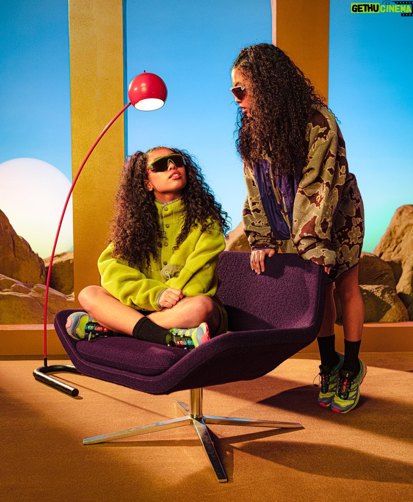 Anais Lee Instagram - cosmicore by @anishaspice x @schonmagazine πͺπΈβ¨
