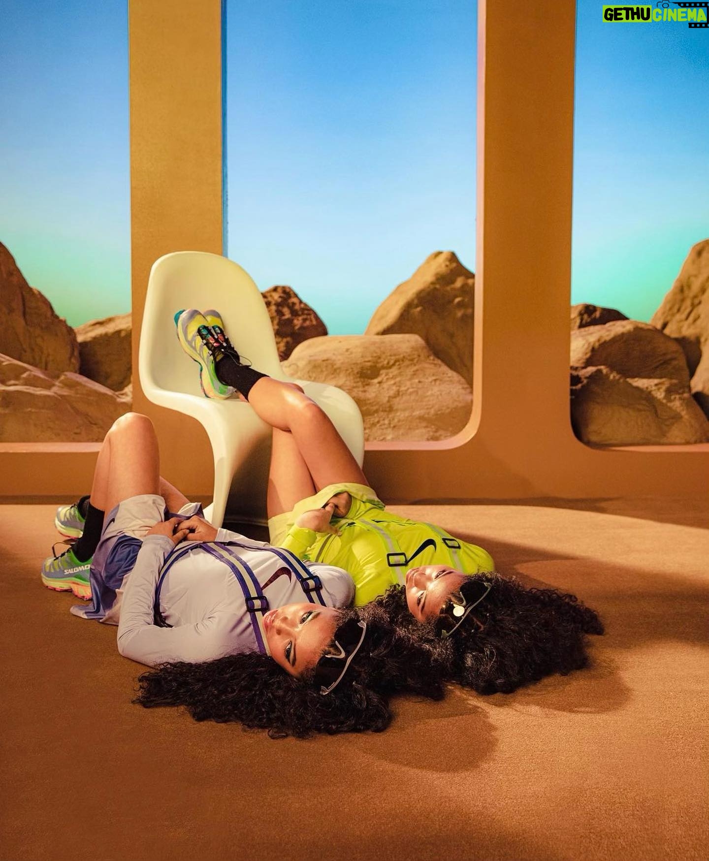 Anais Lee Instagram - cosmicore by @anishaspice x @schonmagazine πͺπΈβ¨