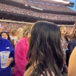 Anais Lee Instagram - you’ll find me on my tallest tiptoes @taylorswift