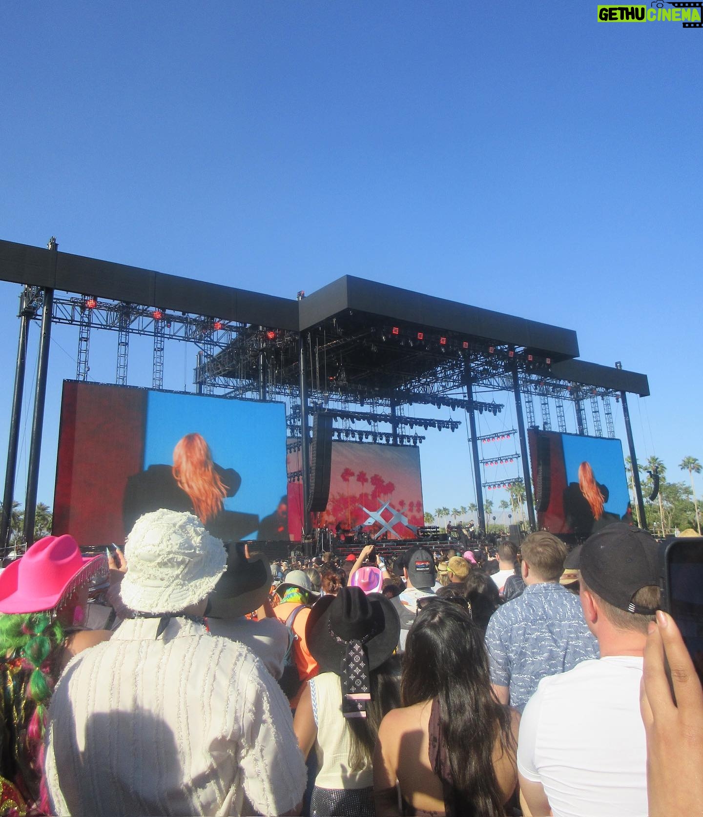 Anais Lee Instagram - coachella i love you (i’m so sick rn)