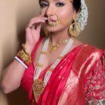 Anannya Biswas Instagram - #beauty #makeup #bride #jewellery #love