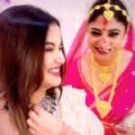 Anannya Biswas Instagram - I couldn’t help sharing this 😍 @sandiptasen you were literally glowing PINK🩷☺️