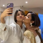 Anannya Biswas Instagram – Kudi sachi kinni kinni 🥰
