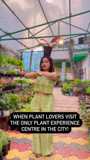 Anannya Biswas Instagram - When plant lovers visit the only plant experience center in the city!
.
.
——————————————

Shop for plants: www.thechf.co.in
Or
Drop in 📍
Calcutta Horticultural Farm
11, Rakhal Das Auddy Road, 
Alipore, Kolkata 700027

#onlineplantshop #buyplantsonline #onlinehouseplants #horticultural #buyplants #onlineplants #chf #calcuttahorticulturalfarm #anannyabiswas #instagram #trending