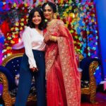Anannya Biswas Instagram - Finally the tum tum happened, and they got hitched 😃 11.03.2024 Congratulations🥂🎊🍾 @dipika.ghosh.946 @suvendu5822 PS: @mitalysingh .. one more wicket down but I’m still the constant player standing 😜