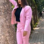 Anannya Biswas Instagram - 🎀 Your Pink Premika 🎀 😛 #anannyabiswas #trending #reels #instagram