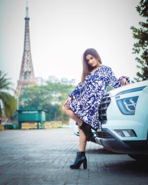 Anannya Biswas Instagram - Dusk’s Beauty 

📸: @argha_giri 
🔗: @rudrakshprnads