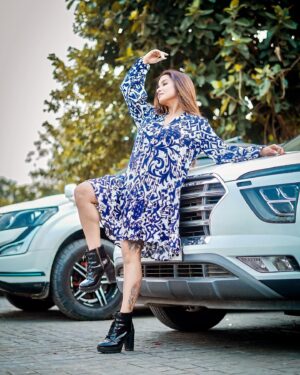 Anannya Biswas Instagram - Dusk’s Beauty 

📸: @argha_giri 
🔗: @rudrakshprnads