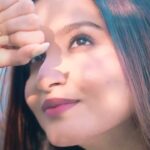 Anannya Biswas Instagram - Embrace the Glorious Mess that You are, that’s #selflove and Move on, Practice, grow, be Grateful! 💙 🎥: @argha_giri 🔗: @rudrakshprnads #instagram #trending #anannyabiswas