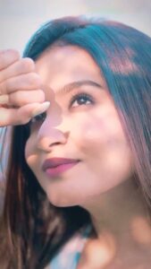 Anannya Biswas Instagram - Embrace the Glorious Mess that You are, that’s #selflove and Move on, Practice, grow, be Grateful! 💙 🎥: @argha_giri 🔗: @rudrakshprnads #instagram #trending #anannyabiswas