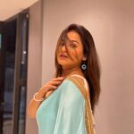Anannya Biswas Instagram - 🩵 . @sampurna_dey_100 @makeup_artist_amit @t_i_r_t_h_a_n_k_a_r . #anannyabiswas #instagram #photooftheday