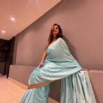 Anannya Biswas Instagram - 🩵 . @sampurna_dey_100 @makeup_artist_amit @t_i_r_t_h_a_n_k_a_r . #anannyabiswas #instagram #photooftheday