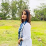 Anannya Biswas Instagram - RUDRANI 🤍 💙 Holi special episodes from today! JOGOMAYA, every day 6pm, #zeebangla 📸: @preronaaaa_13 #anannyabiswas #rudrani #jogomaya #bluesproduction #zeebangla