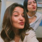 Anannya Biswas Instagram - And..The fight will go on👊😝 #rudrani vs #jogomaya #jogomayaupdate #bluesproduction #zeebangla #serial #bts