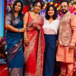 Anannya Biswas Instagram - Finally the tum tum happened, and they got hitched 😃 11.03.2024 Congratulations🥂🎊🍾 @dipika.ghosh.946 @suvendu5822 PS: @mitalysingh .. one more wicket down but I’m still the constant player standing 😜