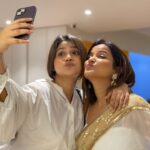 Anannya Biswas Instagram – Kudi sachi kinni kinni 🥰