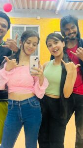 Ananya Dash Instagram - Madathapetti fever🔥♥️