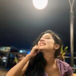 Ananya Dash Instagram – Chaudhavi shab ko kahaan chaand koee dhalata hai🌙❤️