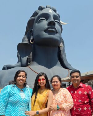 Ananya Dash Instagram - Adiyogi 🙏