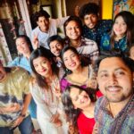 Ananya Dash Instagram - Together we shine brighter than the sun 🌞 @chhanditapadhi @_smruti_ranjan_rath @ankit_pattnaik @mahaprasad.k_official @shrabani._nayak._official_ @286pradip @d_minakshi7 @anshu_sekhar_11 @krisx_here_ @ananya_.dash @mrdavid_official13