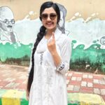 Ananya Dash Instagram - First Vote🇮🇳 My Vote My Right 👍