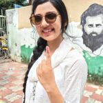 Ananya Dash Instagram - First Vote🇮🇳 My Vote My Right 👍
