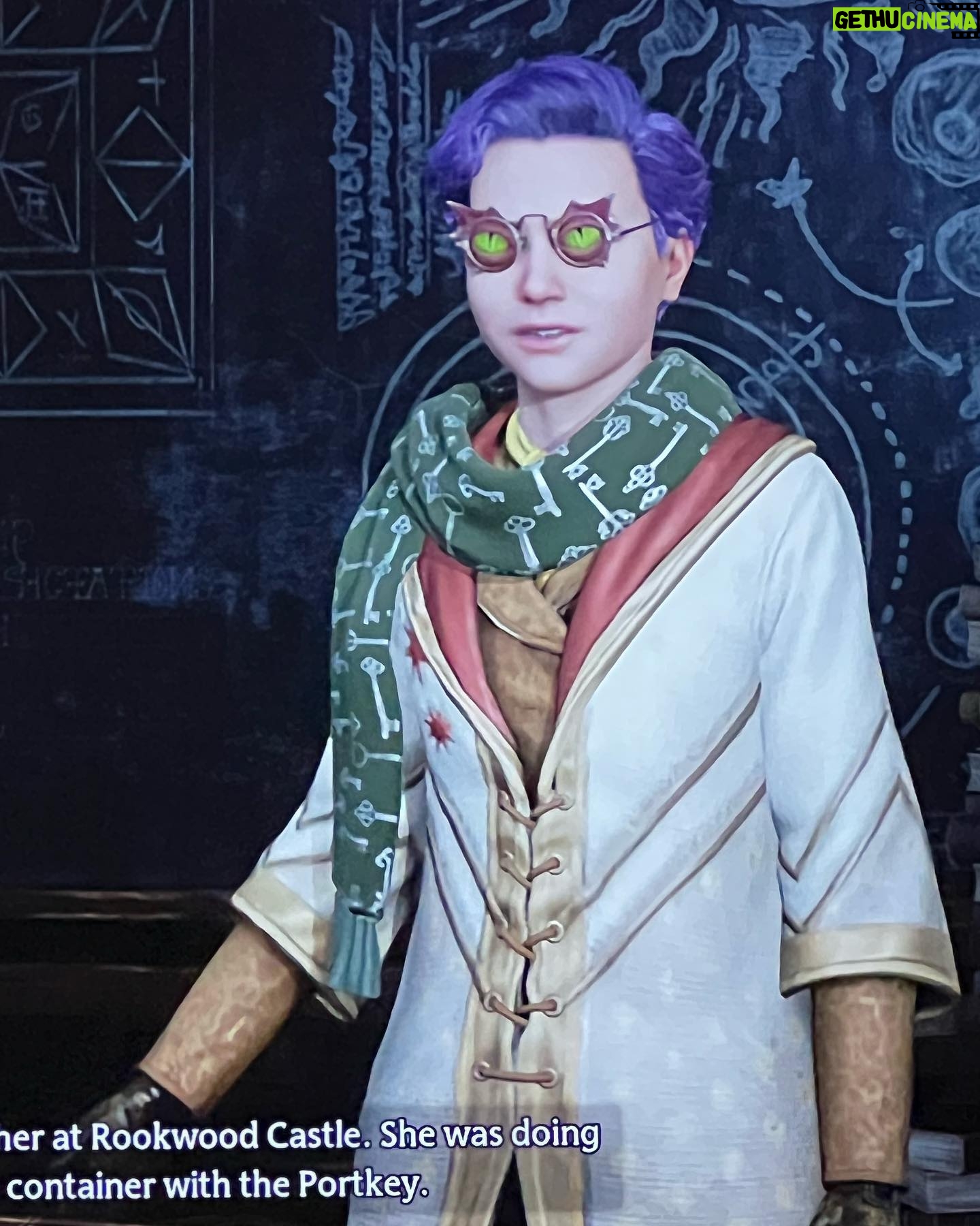 Anastasia Baranova Instagram - Alter ego fashions 🧙🏼♀️ #hogwartslegacy