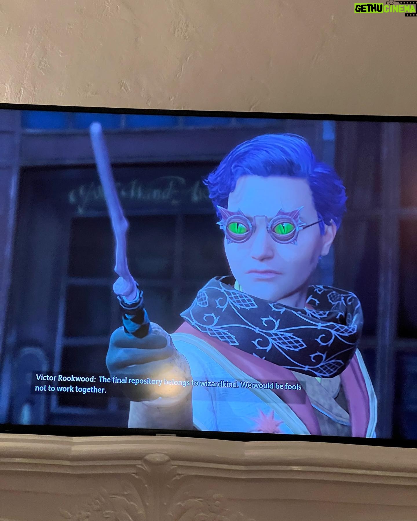 Anastasia Baranova Instagram - Alter ego fashions 🧙🏼♀️ #hogwartslegacy