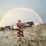 Anastasia Baranova Instagram – @burningman does it again✨
1. 🌈 🌈 
2. 🥹🌈
3. 🦹🏽‍♀️👩🏼‍🎤🧚🏽‍♀️🧞‍♀️🧜🏽‍♀️👸🏽
4. @campyellowumbrella serving the people
5. 🔑
6. 🌅 
7. 🌝⛰️🪩 
8. 💃🏻
9. 🎀💖🌷
10. ❤️‍🔥
