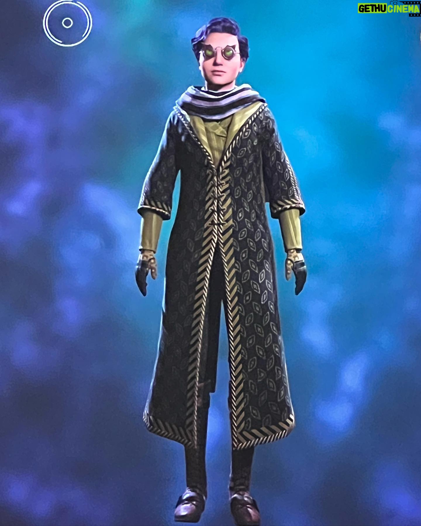 Anastasia Baranova Instagram - Alter ego fashions 🧙🏼♀️ #hogwartslegacy