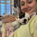 Anastasia Baranova Instagram - Five years since the goober snoozed his way into my heart and set up permanent shop. @theoaudacity #gotchyaday Here’s a random sampling of our life. Mostly naps.