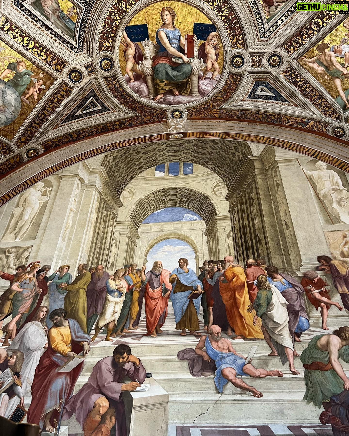 Anastasia Baranova Instagram - Vatican and St. Peter’s Basilica