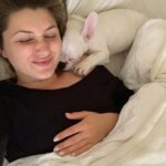 Anastasia Baranova Instagram - Five years since the goober snoozed his way into my heart and set up permanent shop. @theoaudacity #gotchyaday Here’s a random sampling of our life. Mostly naps.