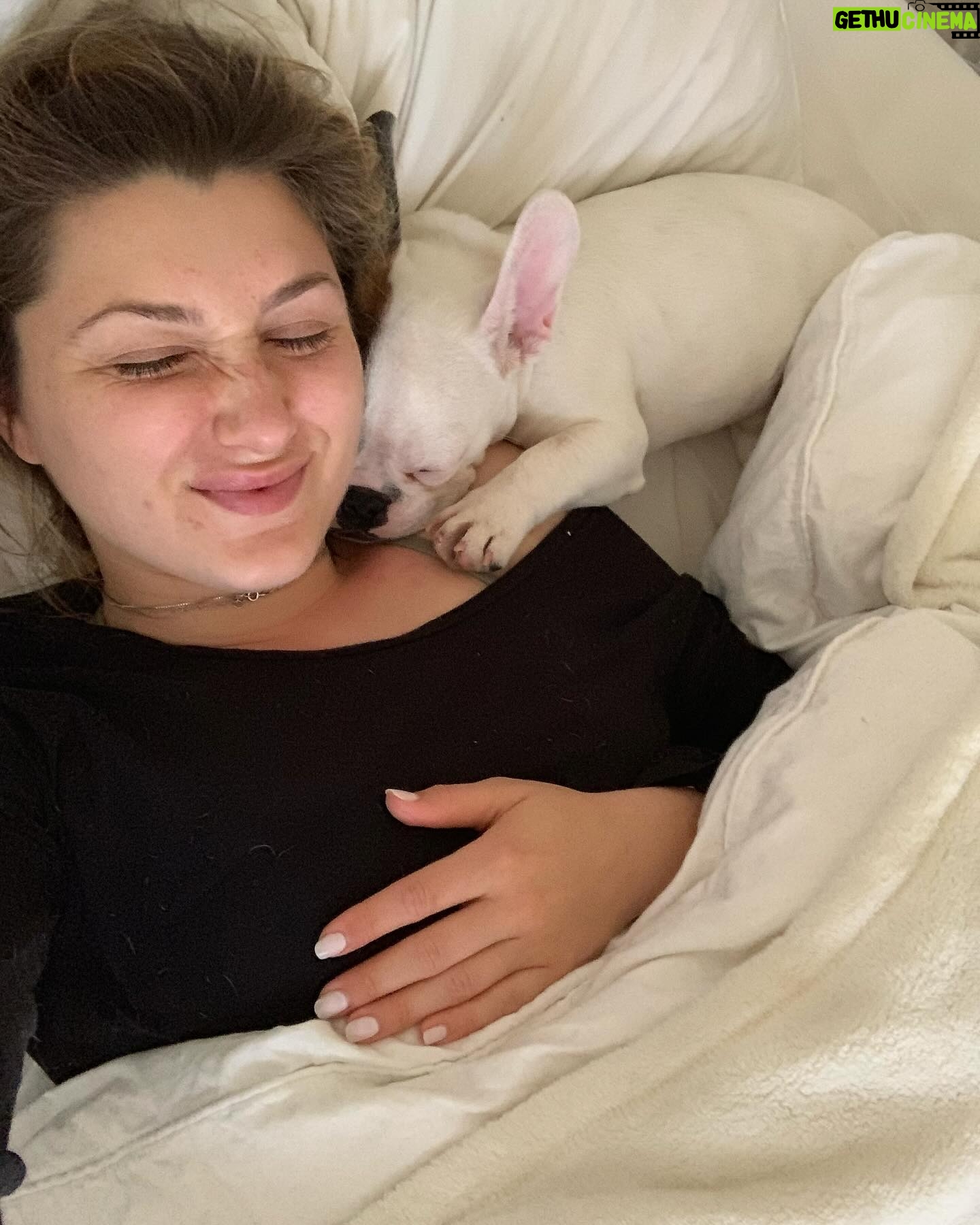 Anastasia Baranova - 2.6K Likes - Five years since the goober snoozed his way into my heart and set up permanent shop. @theoaudacity #gotchyaday
Here’s a random sampling of our life. Mostly naps.