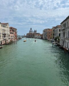 Anastasia Baranova Instagram - Venice was good 😊