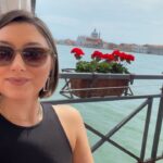 Anastasia Baranova Instagram - Venice was good 😊