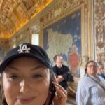 Anastasia Baranova Instagram - More Rome! The Vatican!