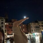 Anastasia Baranova Instagram - Venice 🧛🏻‍♀️