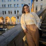 Anastasia Baranova Instagram - Venice 🧛🏻‍♀️