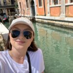 Anastasia Baranova Instagram - Venice 🧛🏻‍♀️