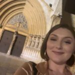 Anastasia Baranova Instagram - Euro trip part 1: Cousins in Spain ⚽️ 🇪🇸 🥘