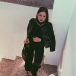 Anastasia Tsilimpiou Instagram - Tsili by night Slaying on my @hm outfit #hmhellas